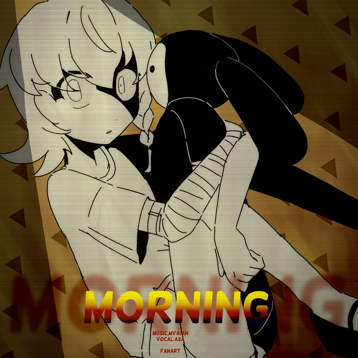 aGPgwM's tweet photo. #VSFA #asa目撃情報
MORNING/ASA
https://t.co/3x92V6evCa
https://t.co/cAmqkmlMn5
好きな曲すぎてファンアートを描かずにはいられませんでした…ホラーチックな楽曲とMV、歌詞が最高…asaでこういうのが見れてとても嬉しいです ありがとうございます…
(問題などありましたら削除いたします) https://t.co/6fI8Ji5RIs