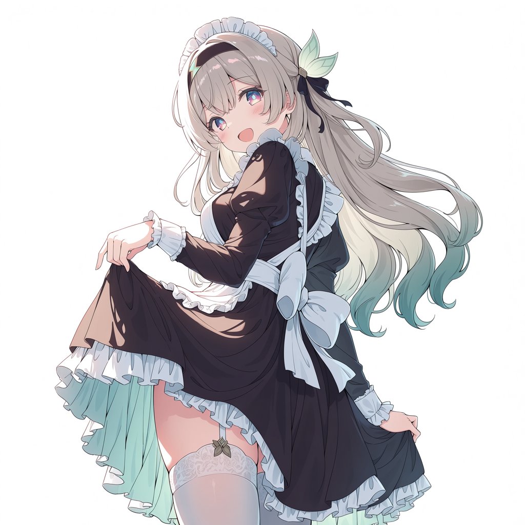 Aliceru_'s tweet photo. メイドほた #スターレイル #HonkaiStarRail https://t.co/8iVP0IYX5E