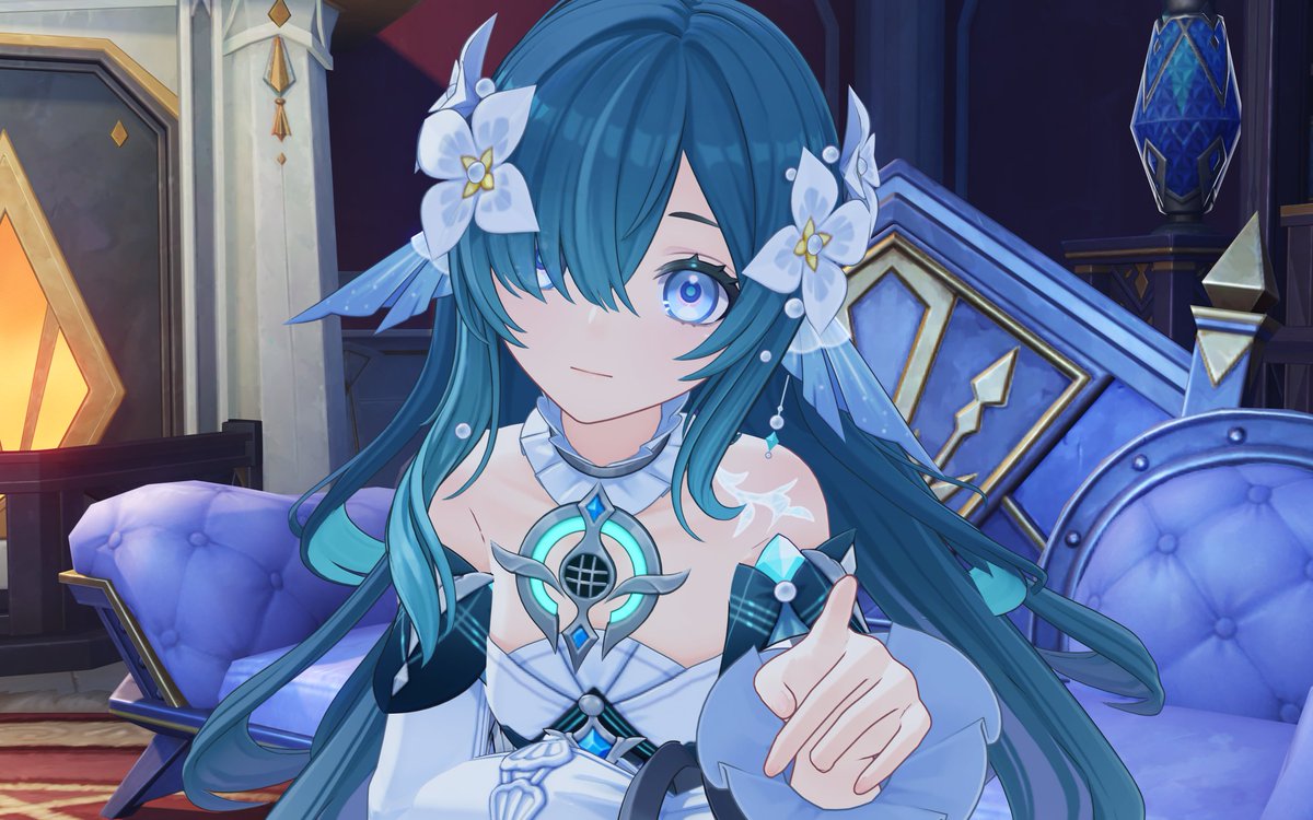 yu_kiyo_enjoyer's tweet photo. i like that they gave vodyanitsa a whole bunch of special animations. i also like that she's a bit of an asshole https://t.co/LnbMhbJynh