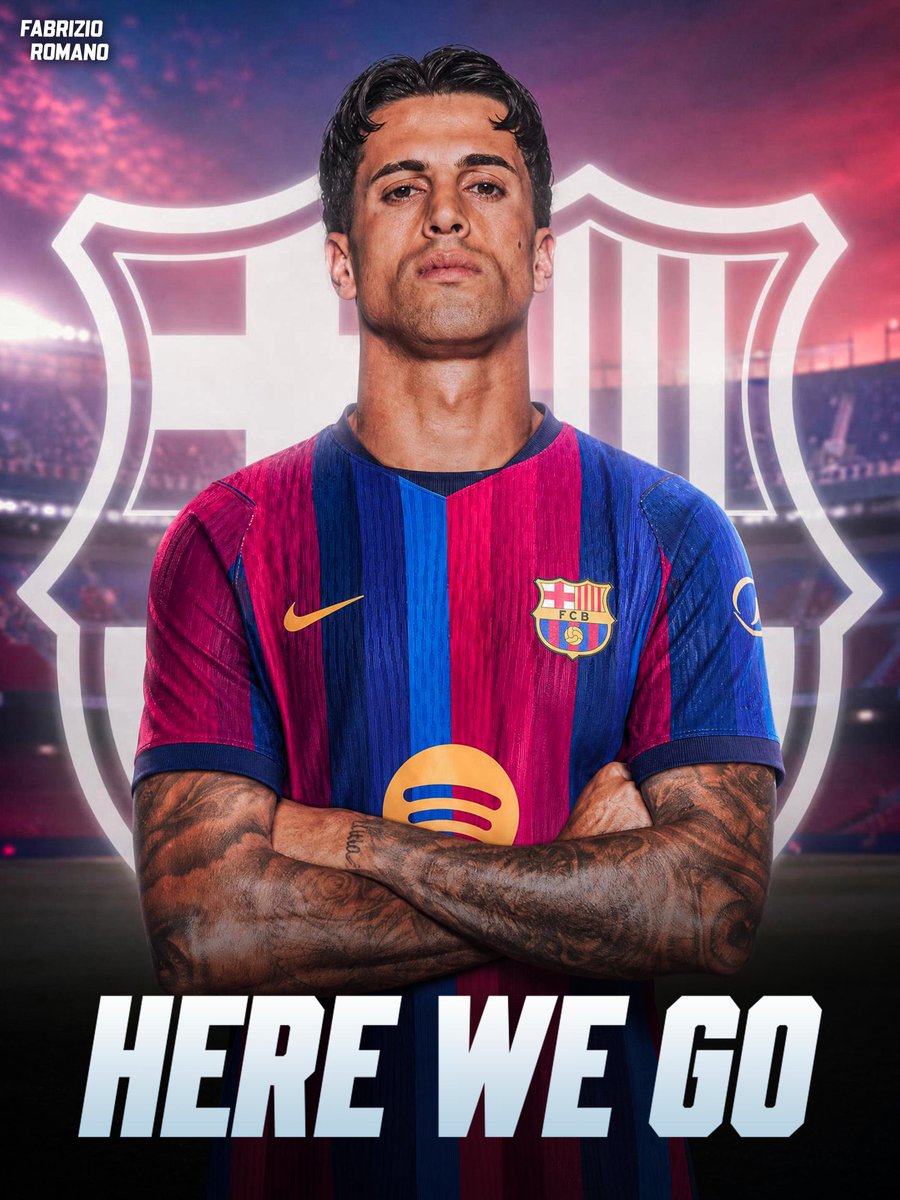Emmanuel1719146's tweet photo. 🚨🔵🔴 BREAKING: João Cancelo to Barcelona, here we go! Agreement done on contract termination with Al Hilal.

Cancelo has authoritazion to travel early next week, as revealed overnight. 🔜🇵🇹

João agreed all terms with Barça since June and now ready to sign, as @ffpolo confirms. https://t.co/LB9b31D8KM