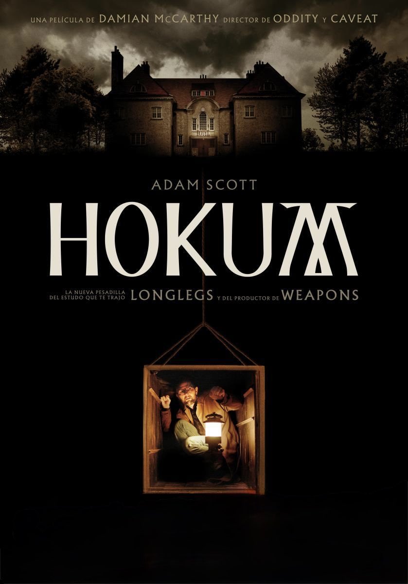 queseriesmirar's tweet photo. Acabo de ver “Hokum: La maldición de la bruja” en Prime Video. Que pedazo de actor es Adam Scott. De suspenso y  drama psicológico sin caer en los típicos sustos ruidosos para asustar porque sí. Interesante propuesta. https://t.co/1HVQfN3Tmo