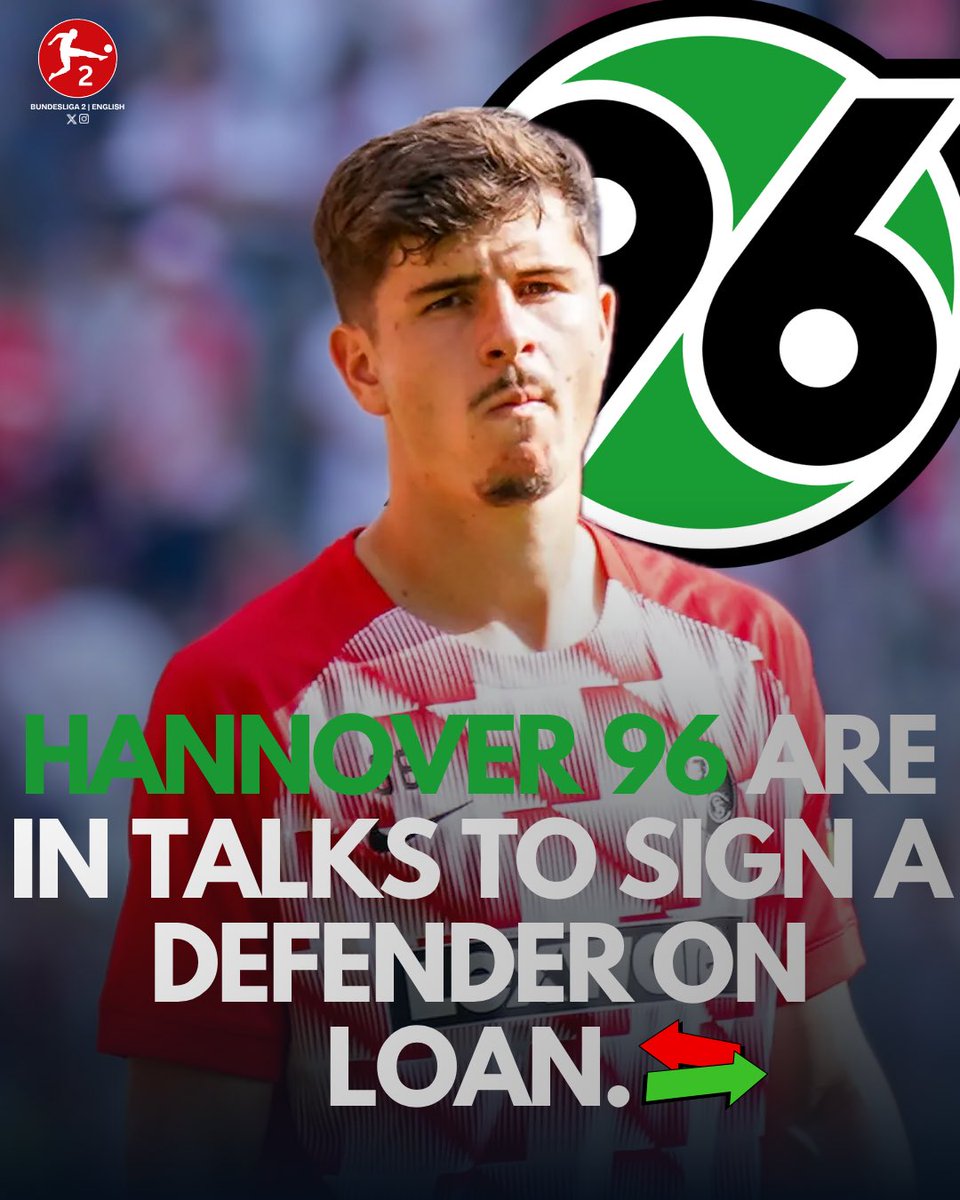 Bundesliga2_EN's tweet photo. 🔄 Hannover 96 are in talks with Freiburg regarding a loan deal for Karl #Steinmann.
📊 Last season, the 20 y/o defender played 29 matches, scored 2 goals, and made 9 assists in the Regionalliga Südwest.
🗞️ @_dennisbayer
#Bundesliga2 #H96 https://t.co/u5ihp3Q23R