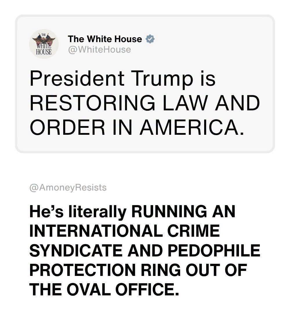 JamesTate121's tweet photo. While robbing each and every American and pardoning criminals for money. https://t.co/Efgl71cl5t