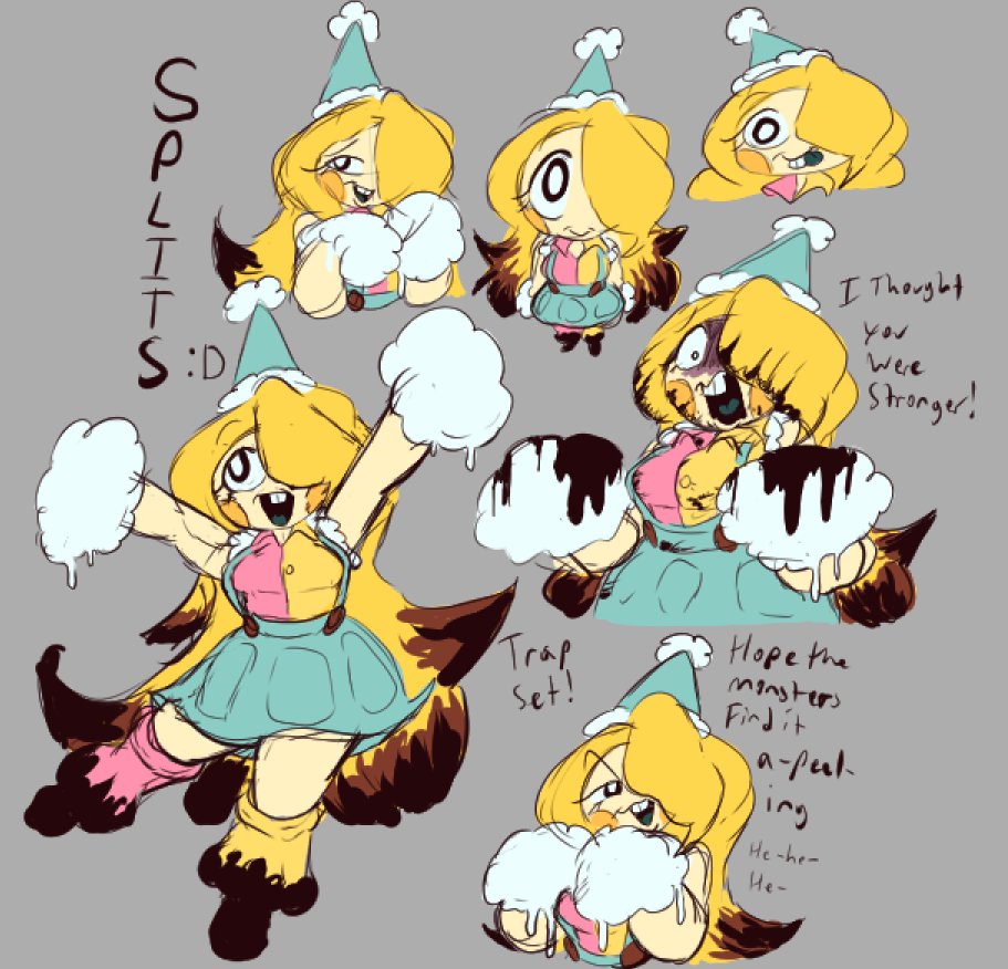 SkoomBaBoom's tweet photo. Splits Funhouse doodles cuz GAH SHE IS SO SILLY BRO

(#FUNHOUSE) https://t.co/lejGAUPy0e