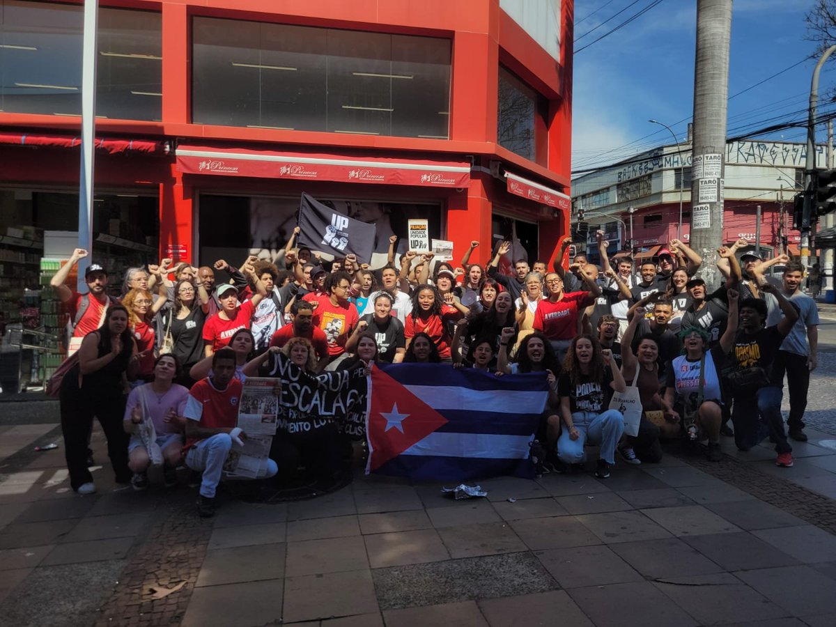 jreconomatica's tweet photo. @avecamourtata #samara80

Vamos pra cima, a parte boa das críticas é q ajuda a gnt calibrar nas ruas 
100 militantes em Campinas, 4mil panfletos, centenas de Jornais e várias filiações.
Assim q devemos corrigir nossos erros também https://t.co/XNPm5D52dO