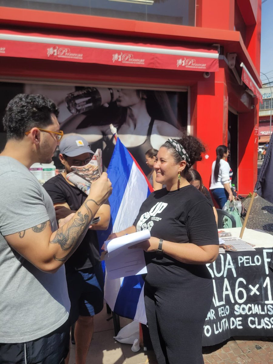 jreconomatica's tweet photo. @avecamourtata #samara80

Vamos pra cima, a parte boa das críticas é q ajuda a gnt calibrar nas ruas 
100 militantes em Campinas, 4mil panfletos, centenas de Jornais e várias filiações.
Assim q devemos corrigir nossos erros também https://t.co/XNPm5D52dO