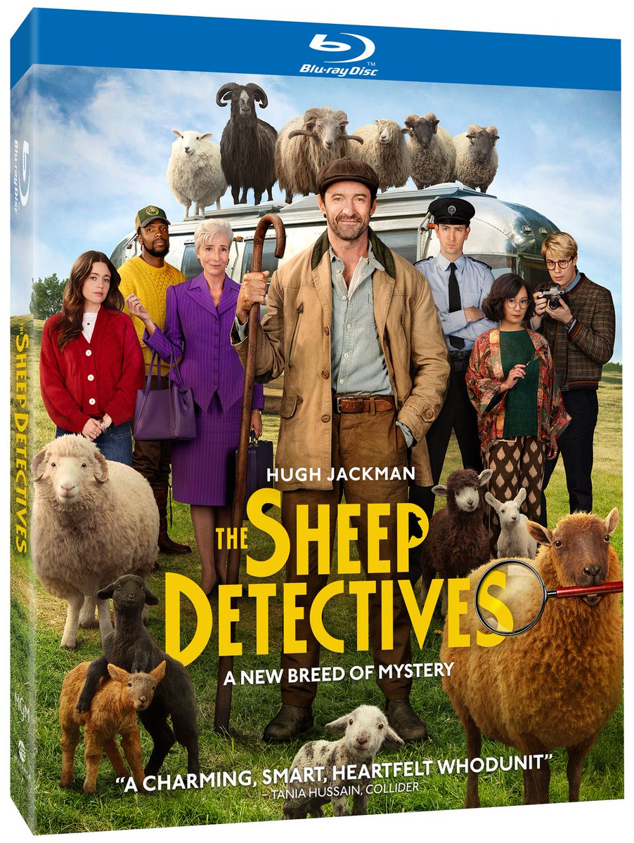 Film_Rev_Daily's tweet photo. We’re giving two lucky US readers the chance to win their very own Blu-ray copy, courtesy of Alliance Entertainment.
How to enter:
Follow Us
Tell us your favourite animal movie
Enter to win here: https://t.co/xBXrW092t1
#TheSheepDetectives #Giveaway #Bluray #FilmReview https://t.co/AKas4yvVFw