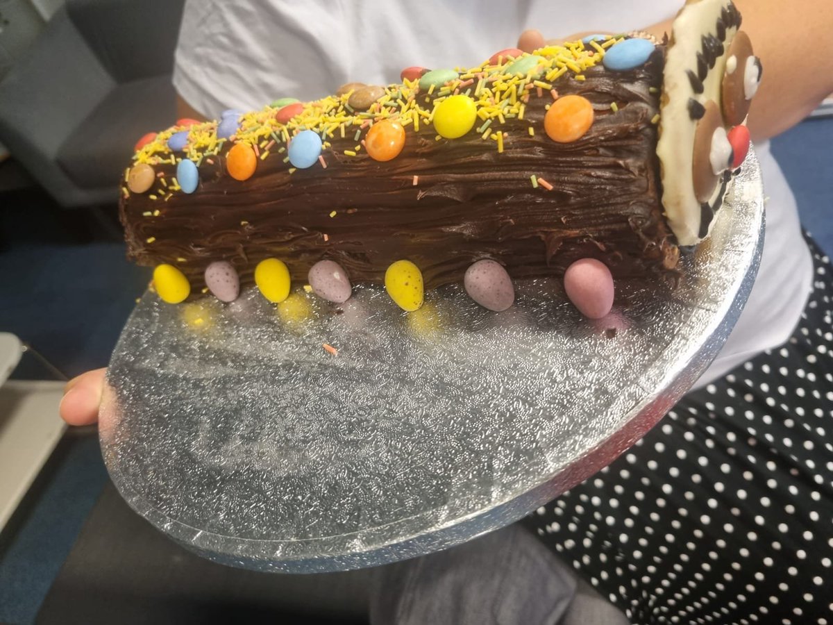 shadowlace25's tweet photo. Good effort 🙈😂
Tasted good though
#cake 
#fakecaterpillarcake 
#caterpillarcake https://t.co/mJBooSZMQL
