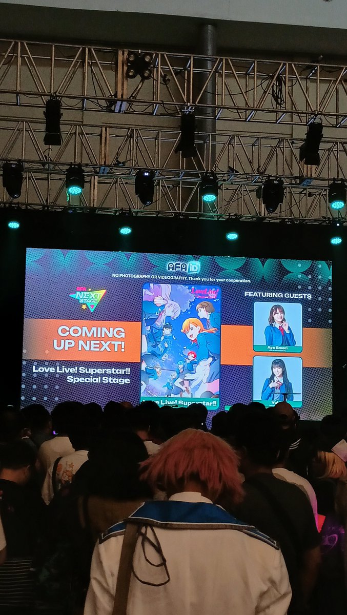 Syafiq_ATS's tweet photo. ANIME FESTIVAL ASIA 2026 SUN @afaid_ig Foto Saya ambil sendiri dan ada komunitas @Wuthering_Waves  @wutheringwave.id

Lokasi: Indonesia Convention Exhibition (ICE) https://t.co/eJcK8k6vvM