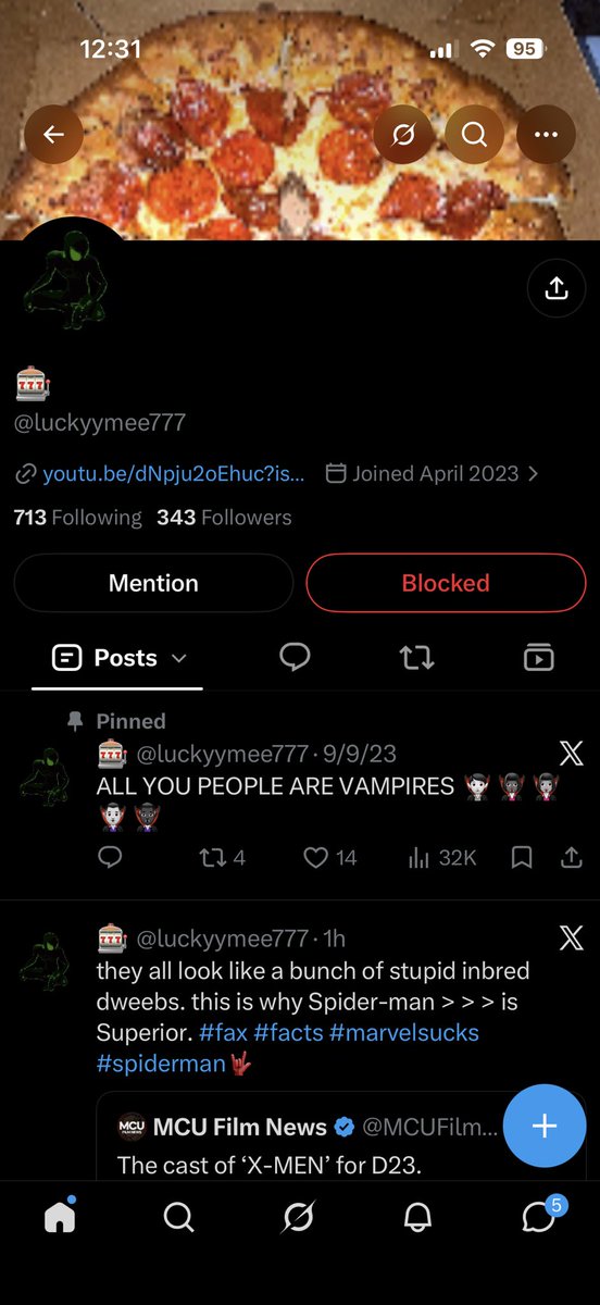 agxl0's tweet photo. his twitter profile and wack ass youtube https://t.co/HZgXLgYntO