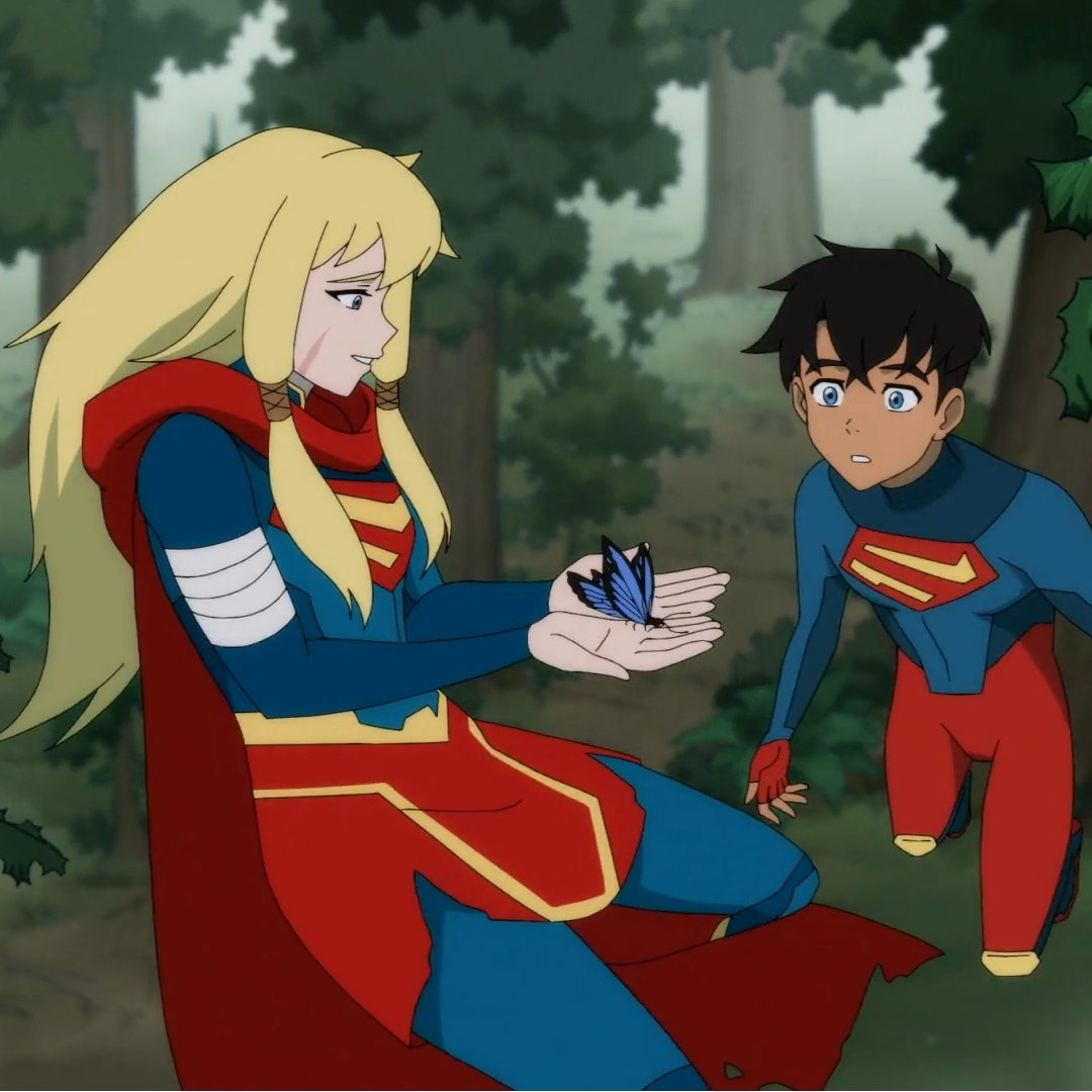 evilkarazorel's tweet photo. // What did I like this season as a Kara super fan? Besides how adorable and badass she was?

I most adored her relationship with both Jonathans! So surprisingly maternal and wholesome! Gonna brainrot over it like I did Clark and Kara in s2. https://t.co/DcppsP5cY1