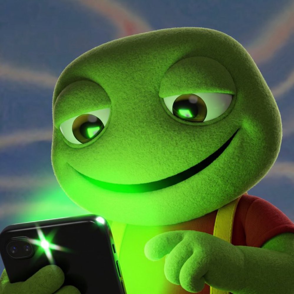 MarkCTO_'s tweet photo. There will be signs 🐸 https://t.co/NHkaiV4VwE