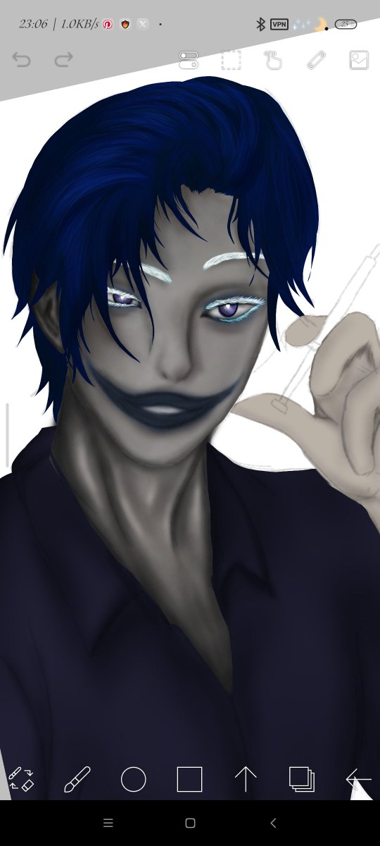 Dihanar666's tweet photo. Psycho doctor would fit him right?
#digitalart #doctor https://t.co/kxBfiXdjOy