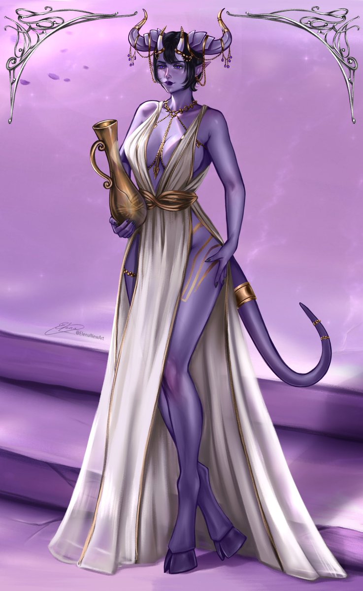 ElenaNewArt's tweet photo. 💜 Lilith 💜 https://t.co/pzXyKASrtw