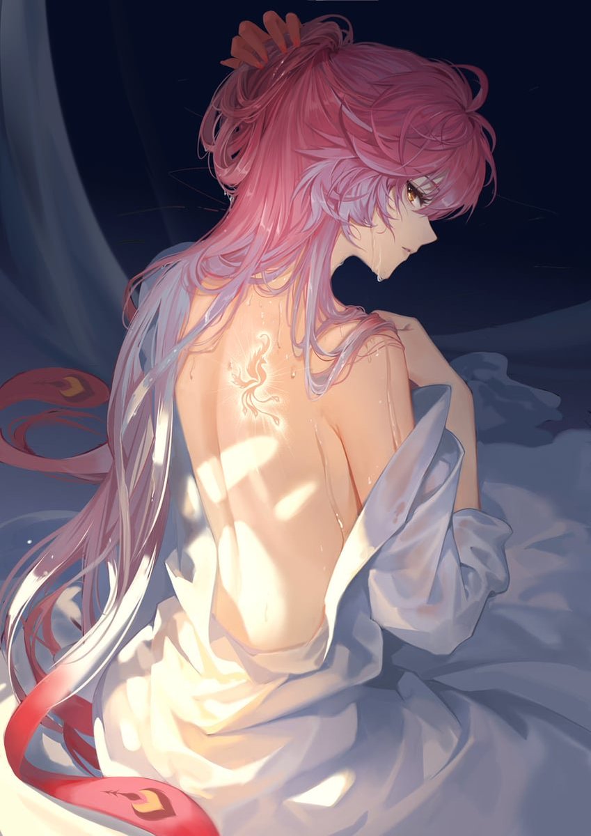 fireyfeathers's tweet photo. 𝘈𝘯𝘥 𝘵𝘩𝘶𝘴 𝘵𝘩𝘦 𝘭𝘦𝘨𝘦𝘯𝘥𝘢𝘳𝘺 𝘱𝘩𝘰𝘦𝘯𝘪𝘹 𝘰𝘧 𝘑𝘰𝘩𝘵𝘰 𝘫𝘰𝘪𝘯𝘴 #𝘚𝘦𝘥𝘶𝘤𝘵𝘪𝘷𝘦𝘚𝘶𝘯𝘥𝘢𝘺.
𝘉𝘶𝘵 𝘴𝘩𝘦'𝘴 𝘢 𝘭𝘪𝘵𝘵𝘭𝘦 𝘳𝘶𝘴𝘵𝘺.

⤷ruoruoqiu https://t.co/iaSzRwfOzx