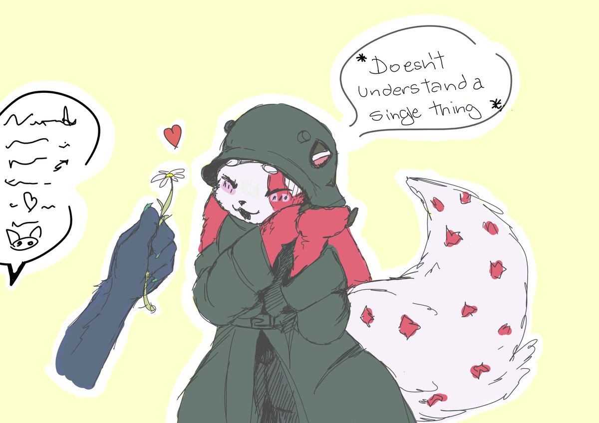 TDeltay's tweet photo. Delty and Erika are quite a rare couple 🐺💞🐱 https://t.co/wQqKuSS0E7