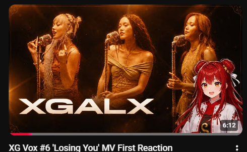 SolariReacts's tweet photo. Some members of XG sang a beautiful song! https://t.co/hwYK2u0Hn1

#xg #vtuber #musicreaction https://t.co/FxaBn1B034