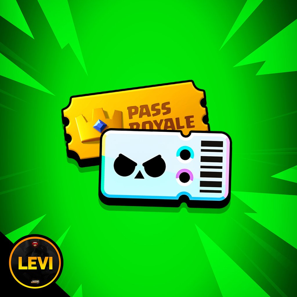 FFlevi_'s tweet photo. Like if you are active 👍 

Comment which pass you want 💬

Make sure to turn on my notifications 🔔

Choosing two active followers to win a pass in the next few hours ⏰️ #BrawlStars #ClashRoyale https://t.co/nO0jljigFH