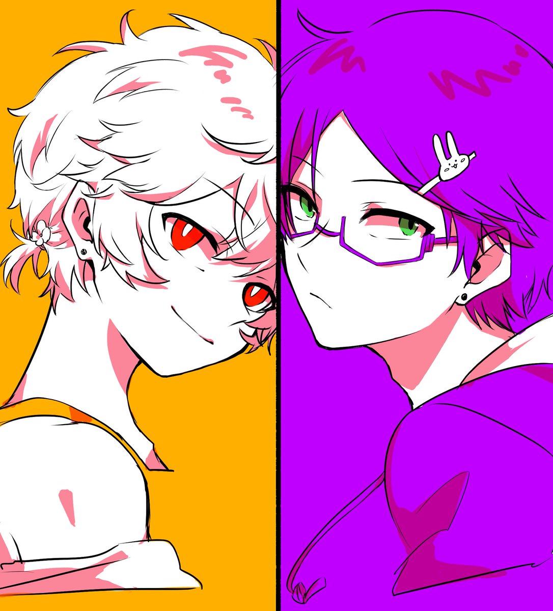 vcSSKH91bE5ZGqA's tweet photo. おそろいピアスという概念頂いた https://t.co/dIEoHNx1Hv