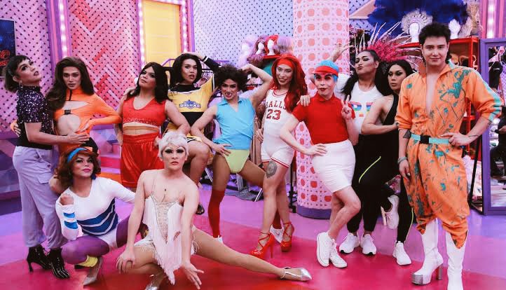 maikatiu's tweet photo. Happy 4th anniversary Drag Race Philippines Season 1 aka the season of legends. 🏁✨ https://t.co/gFIAWvOjC4