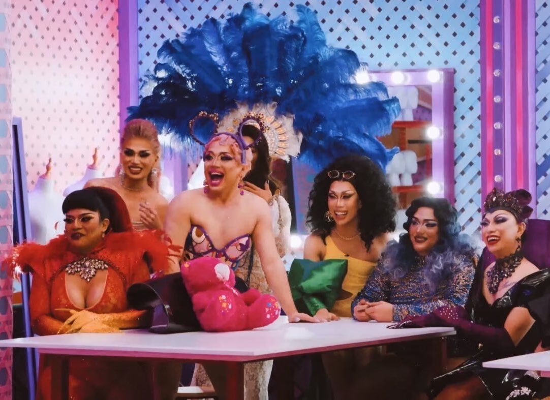 maikatiu's tweet photo. Happy 4th anniversary Drag Race Philippines Season 1 aka the season of legends. 🏁✨ https://t.co/gFIAWvOjC4