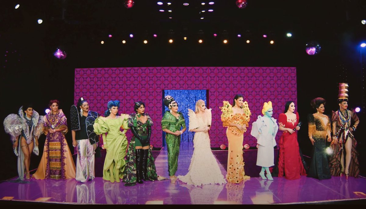 maikatiu's tweet photo. Happy 4th anniversary Drag Race Philippines Season 1 aka the season of legends. 🏁✨ https://t.co/gFIAWvOjC4