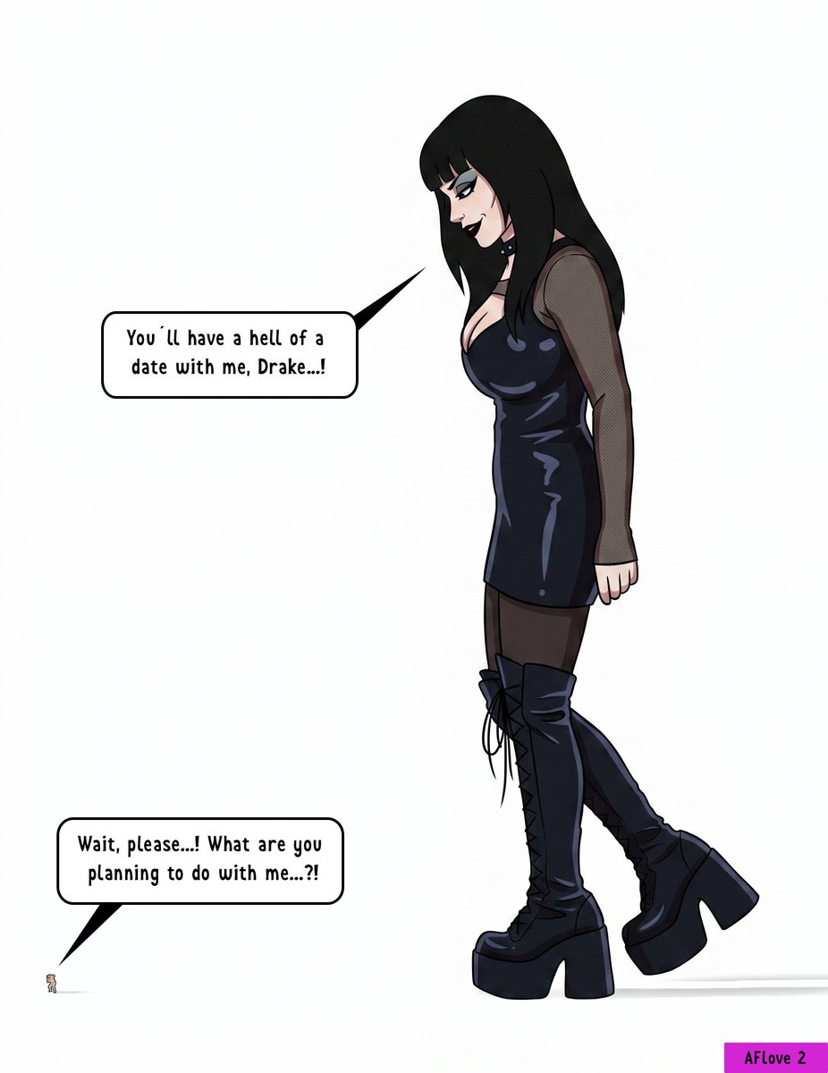 AFlove15401049's tweet photo. Visit my Deviant for more: https://t.co/BfLzfhLxFb 

#giantess #sizedifference #sizetwitter #footfetish #shrinking #tinyman #feet #giantessfetish #gts #barefoot #giantessworship #drake #Pinkchyu #femdom #shrunkenmen #giantfeet #giantessfeet #micromen #gothgirl #gothfeet #tomboy https://t.co/mCOXoHIasT