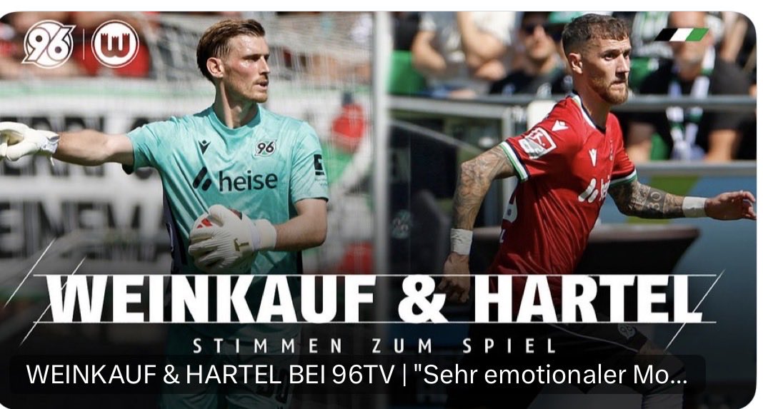 ThomasEKramer's tweet photo. 1:30pm Today ~ Hannover, Germany
#AllForCity
#StLCitySC https://t.co/8t95vdlhZR