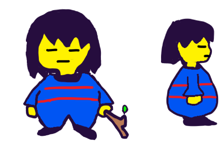 Garb4geEat3r_'s tweet photo. hey @tobyfox do you like my fanart i really like your game https://t.co/xKovntexBv