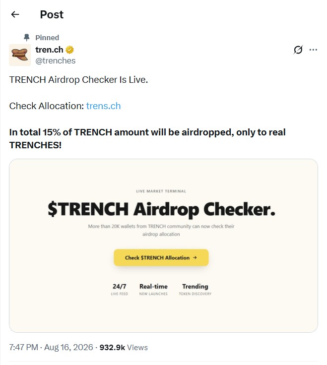 CGuesounn's tweet photo. HAHAHA are these guys serious😭😂 I made over 500K this year trading memecoins and my wallet show not eligible...

Bro fcking go in https://t.co/44y1cO0Ybh and tell me what u got ffs‍‌⁠‌‍​‍‍‍‌‌⁠‌ https://t.co/vi3GsP2TcU