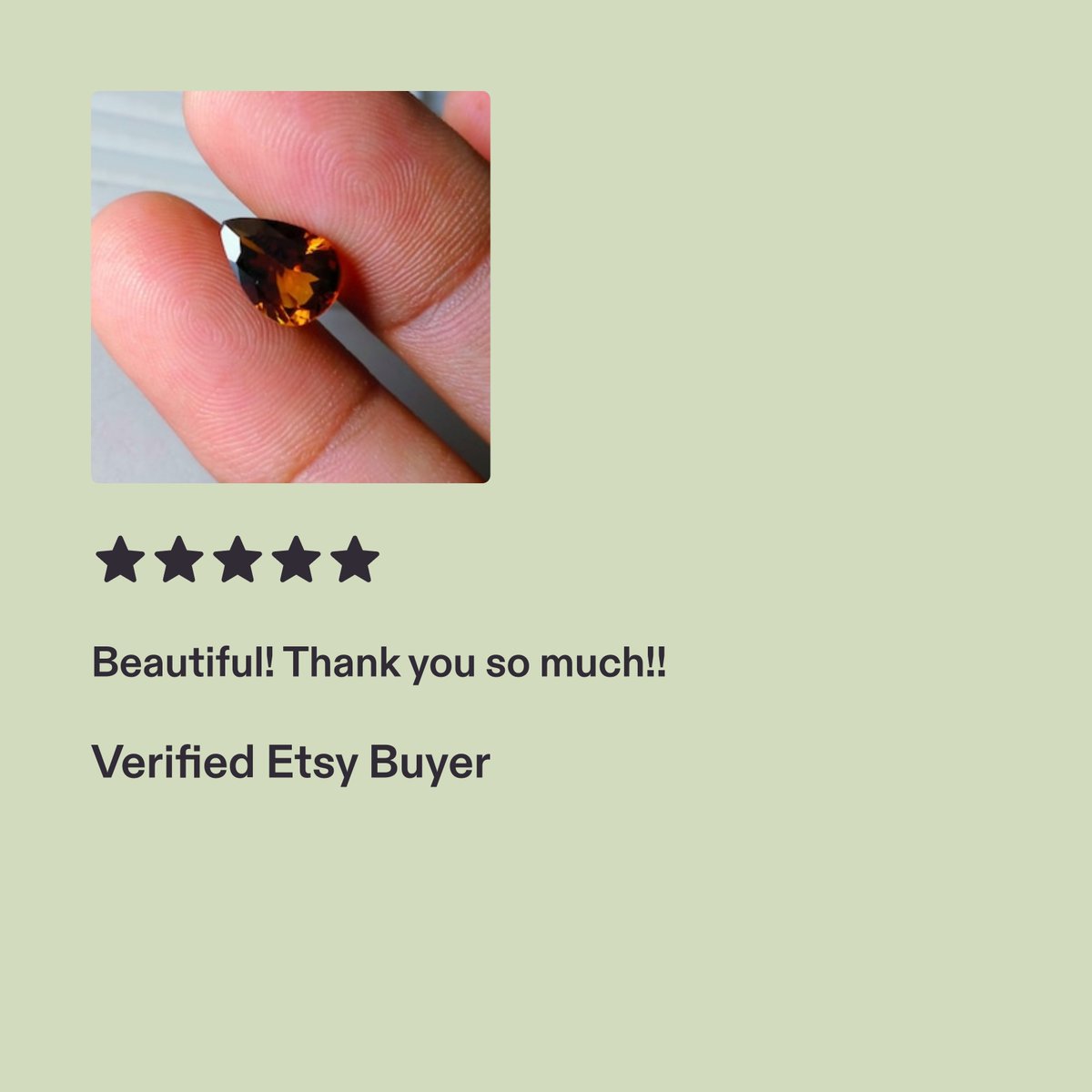 krishna_gems's tweet photo. Thank you for your lovely words π
#krishnagemsbyshweta #krishnagemsjpr
#amethystmanufcturer #gemstonedealer #wholesalepricegemstone #etsyseller #etsyfind #etsyonlie #halloweensale #christmasgift #valentinejewelry #fancynaturalgemstoneseller #jewellery https://t.co/mbfC6RXs3v https://t.co/FizzAYtc9y