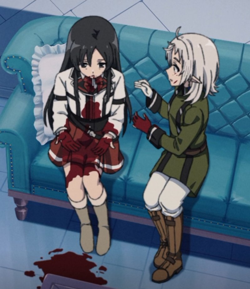 KhowneTV's tweet photo. Mdrr Sylphy on sait tous que tu es jalouse fait pas genre 😏 (Mushoku tensei) https://t.co/EXcffvjr64