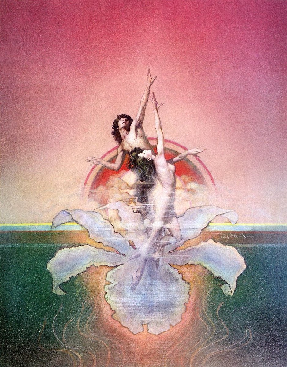occult__culture's tweet photo. The Nature of Life, Jerome Podwil (1971) https://t.co/WSUcqihwic