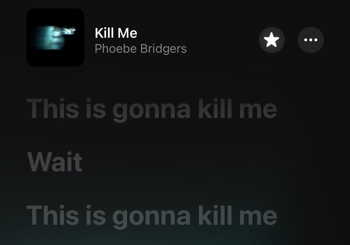 shesinaband's tweet photo. this song is the epitome of "i live with depression. i'll die with depression. but i hope i'm not gonna die because of my depression." ❤️‍🩹 https://t.co/ZRoASnorQj