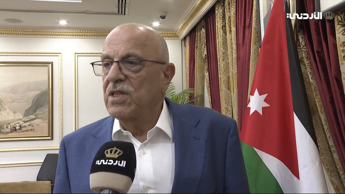 المعشر: مشروع السكك الحديدية يمثل مشروعا وطنيا واستراتيجيا #الأردن 