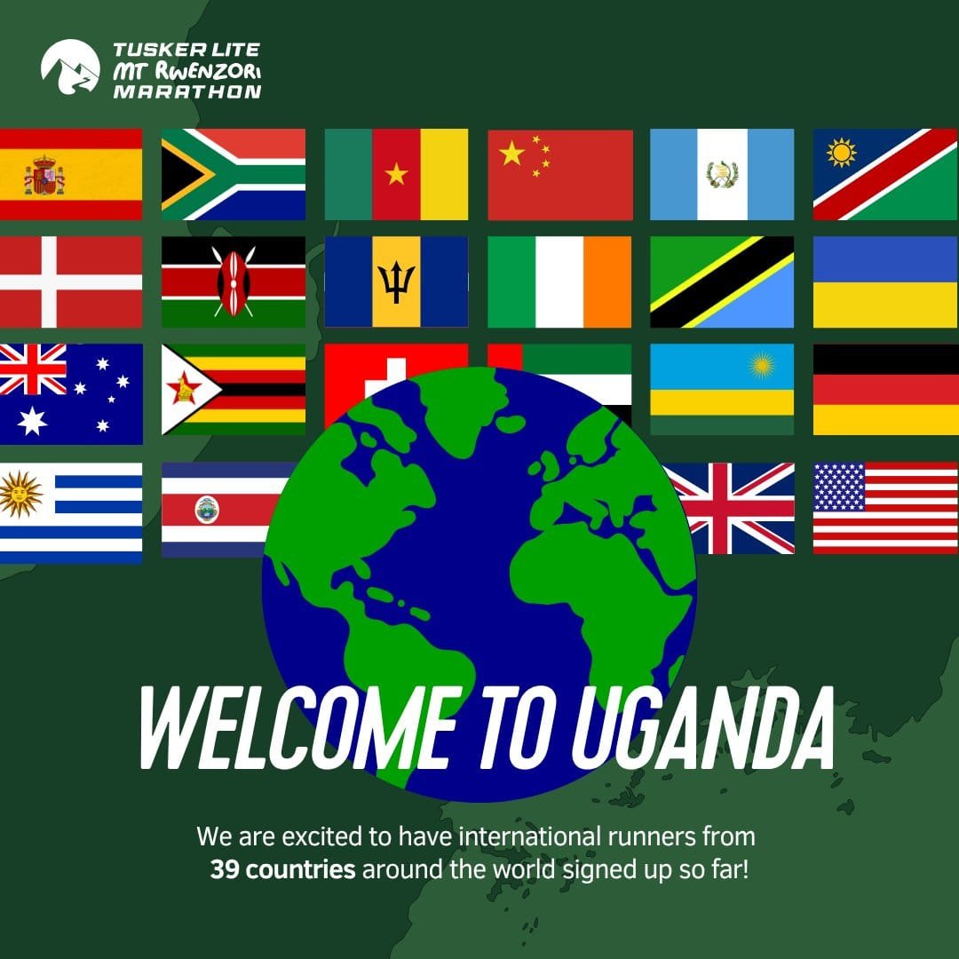 kambusa01's tweet photo. #tuskerliterwenzorimarathon
Where the rest of the world meets the #rwenzori our motherland
#visitkasese
#tourrwenzori
The prize money is on others..... 🤣 https://t.co/FUfraONjDR