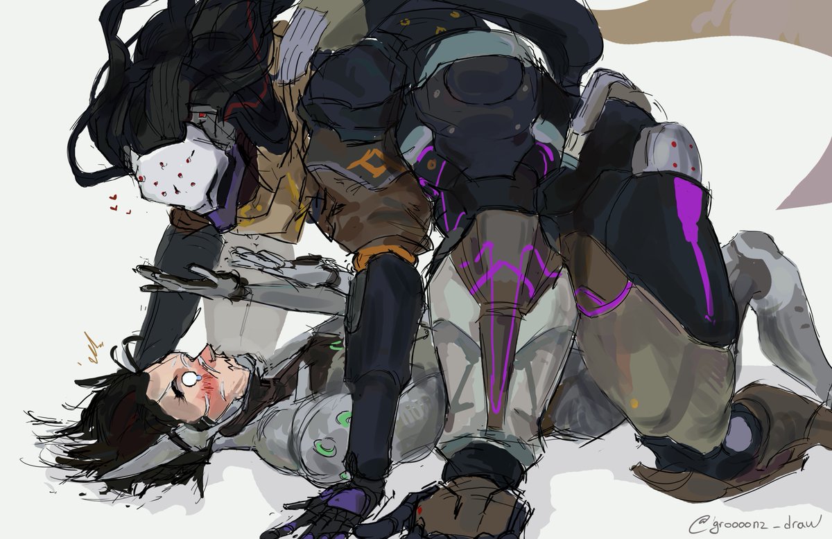 groooonz_draw's tweet photo. #overwatch #genji #ramattra https://t.co/atqkJdMRJJ