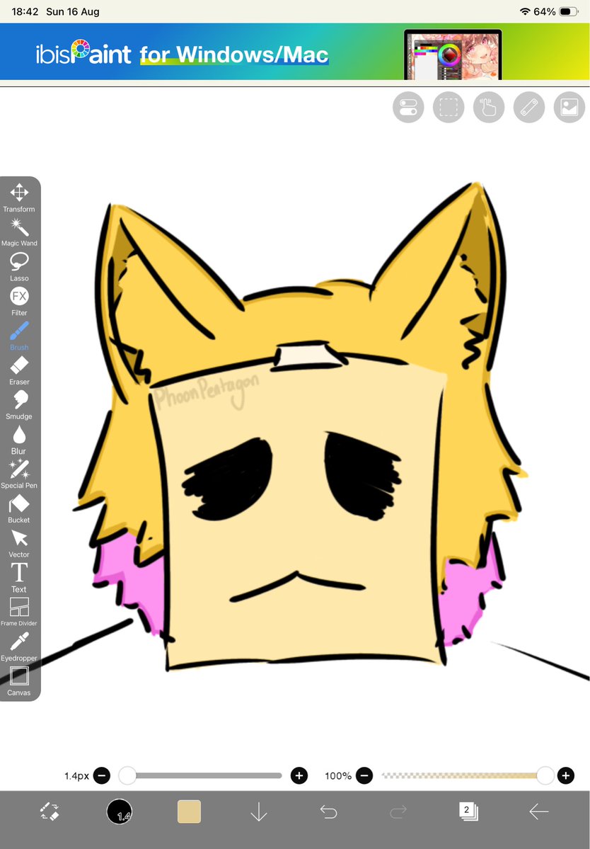 PhoonPentagon's tweet photo. My art I did while bored :p https://t.co/FNhPnt4gfg