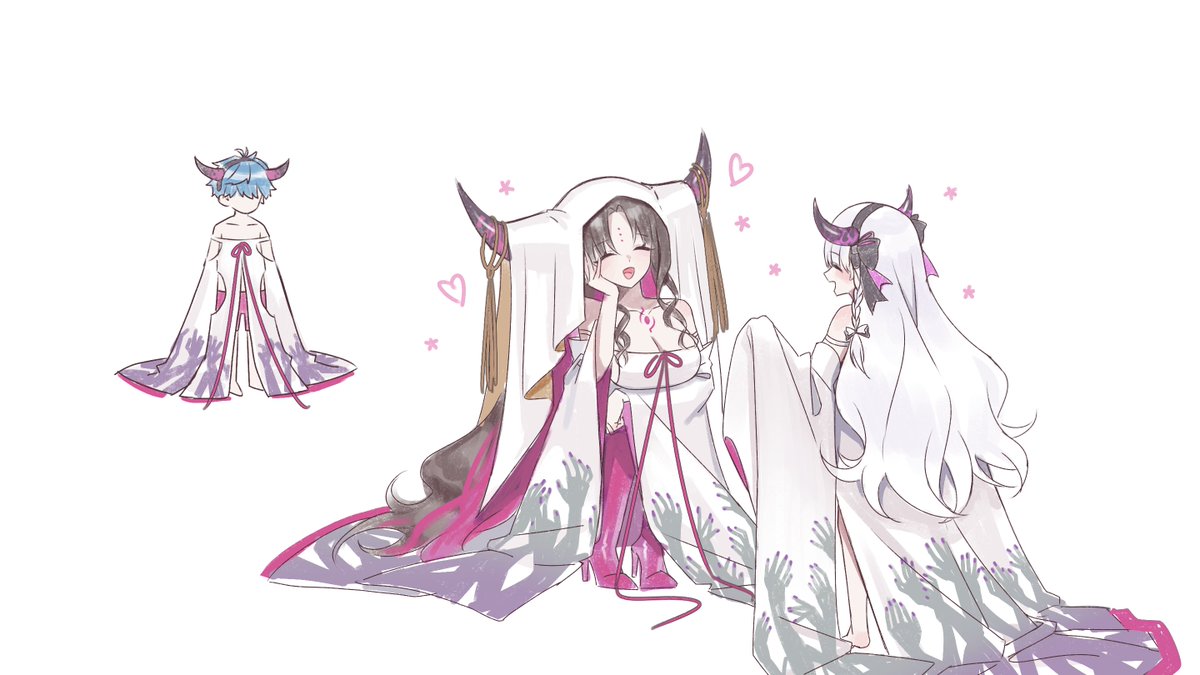LeviLeviAaaa's tweet photo. 몸이 아파요 떼잉
한참 전에 그린 낙서라도 올려
#FGO #CCC https://t.co/jG9bkmtlwJ