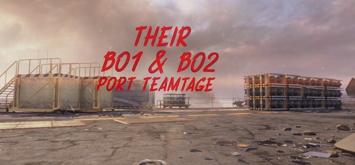 GHKSniping's tweet photo. The Black Ops 1 and Black Ops 2 Port Teamtage is now online! Check it out!

https://t.co/scMyMZaOZc https://t.co/VPJ93pf0o9