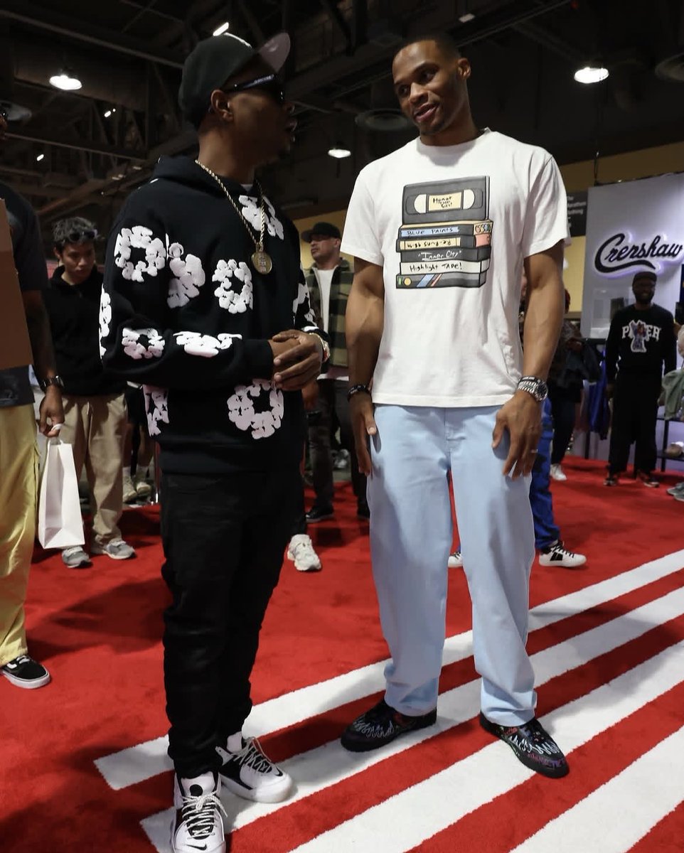 iminfantJStone's tweet photo. Happy retirement bro @russwest44 You a Legend and big contributor to the NBA &amp; The Community 🏁 https://t.co/y0DITyHZiQ