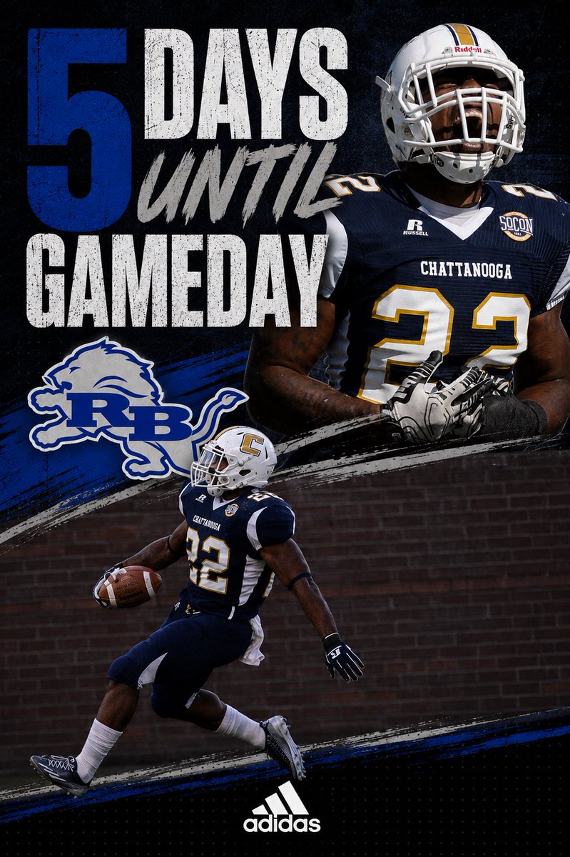 Redbank_fb's tweet photo. 5️⃣ Days Until GameDay

🆚 Rhea County
🗓️ August 21st
🕰️ 7:00PM
📍Dayton, Tennessee
🏟️ Eagle Stadium

#WhyNotYou
#BankBUILT🦁 https://t.co/H8gbx2E9kM