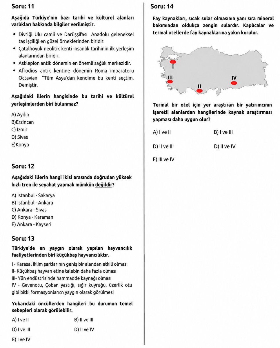 bybarisyolcu's tweet photo. ▪️Herkese iyi akşamlar 🙋🏻‍♂️

Güzel bir "Kpss Coğrafya Branş Denemesi" bırakıyorum size. Cevap anahtarı da hemen altındaki yorumda.⤵️

Sizden tek ricam beğenerek,kaydedip paylaşarak ve yorum yaparak destek olmanız.

İyi çalışmalar dilerim 🙏🏻 https://t.co/vamRJjbpei