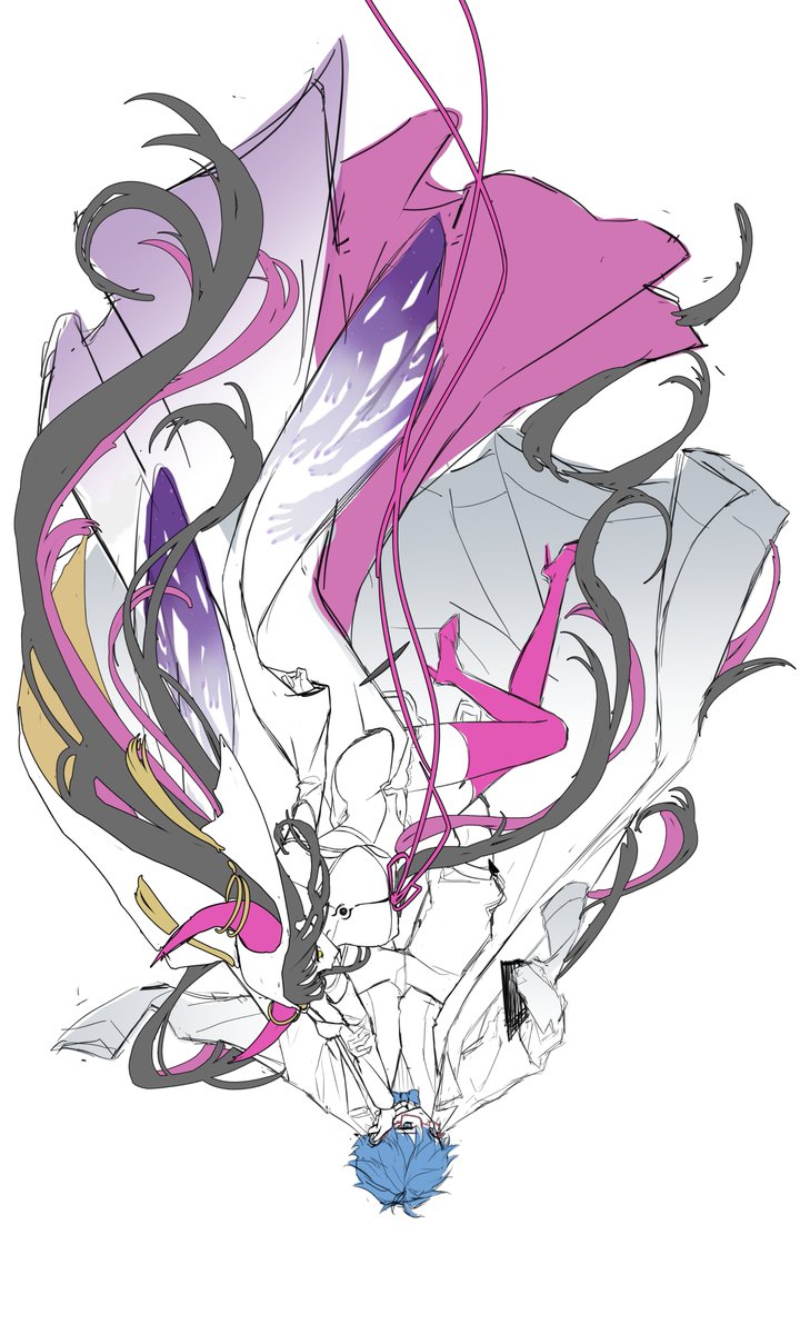 LeviLeviAaaa's tweet photo. 몸이 아파요 떼잉
한참 전에 그린 낙서라도 올려
#FGO #CCC https://t.co/jG9bkmtlwJ
