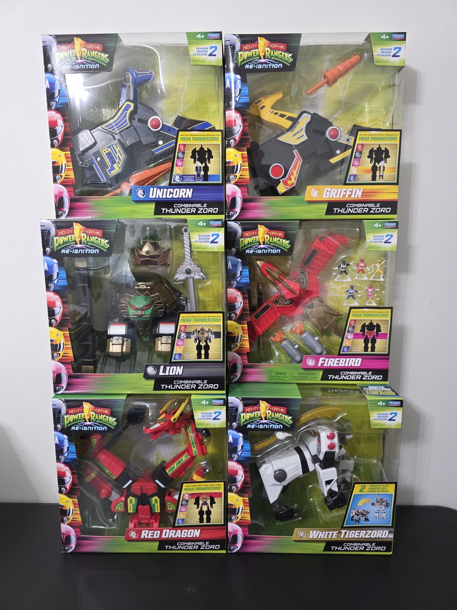 razzle1337's tweet photo. ⚡ Giveaway! ⚡

Repost + Like + Follow to win this Full Set of Mighty Morphin Power Rangers Re-Ignition Thunder Zords!

Fans outside US can enter, but must pay shipping!

Giveaway ends 8/18! https://t.co/cscMYPCoiq