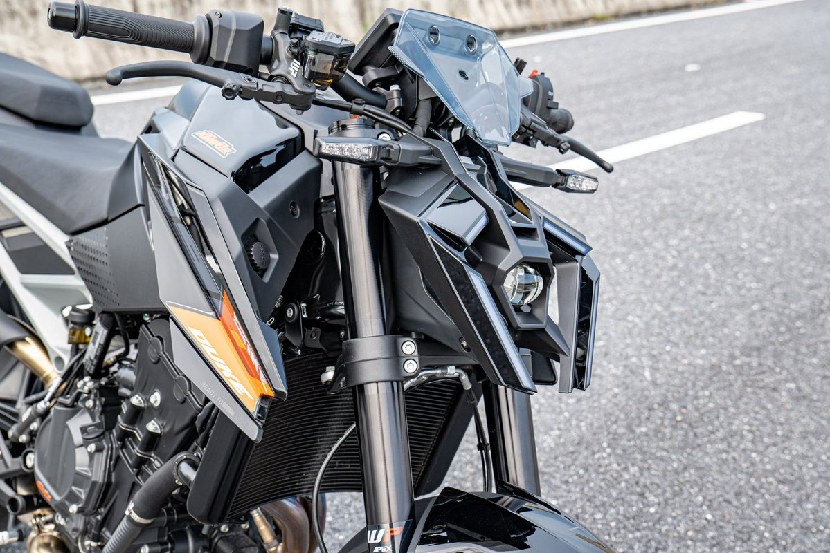 only1lalas's tweet photo. Brand New clean KTM 
Model: 790 Duke 2026
Mileage: 1000KM
Price: 16.5M
Price include shipping and clearance 🇨🇳 to 🇳🇬 no extra fee on arrival 
#bikers #nigeria #viral #Xtrends #KTMbikes https://t.co/E7h9KIhPtt