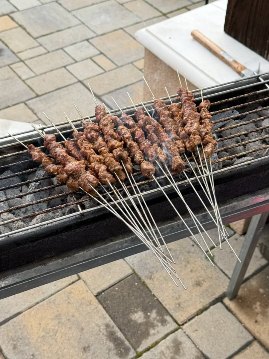 Wraygqt's tweet photo. The weekend barbecue was really enjoyable! https://t.co/hrWLN7vzPU