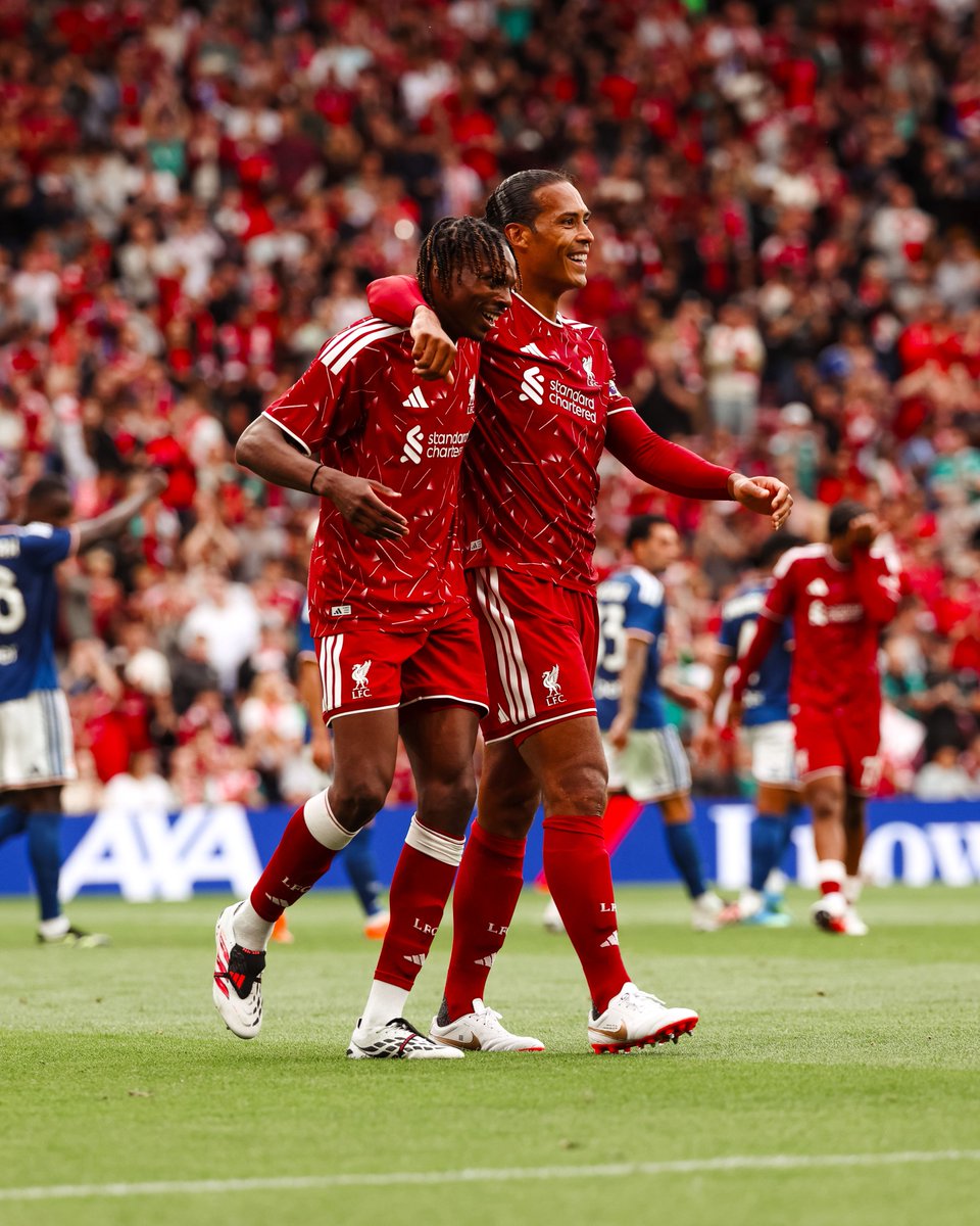 LFC's tweet photo. A great first half performance rounded off with a goal for Jeremy 👏 https://t.co/TaVN5U4udV
