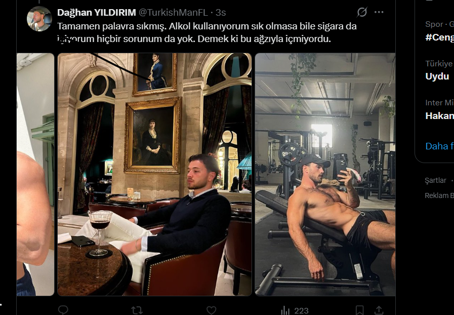 uckanduygu's tweet photo. @TurkishManFL @busecepgi @gusholderhaber Türk kızı buna bakmamış başkalarına ait fotoğrafları kullanıp Türk kızlarına hakaret ederek sıçılan egosunu toplamaya çalışıyor
https://t.co/m1eFximPj1 https://t.co/yoTHObra36