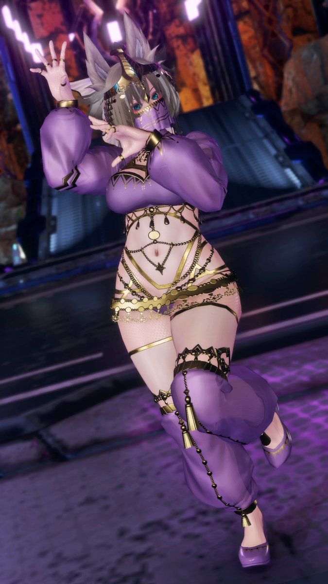 Ryufuka_PSO2NGS's tweet photo. ナイトダンス 🌃💃
#PSO2NGS #PSO2NGS_SS https://t.co/DPJY6TEhB1